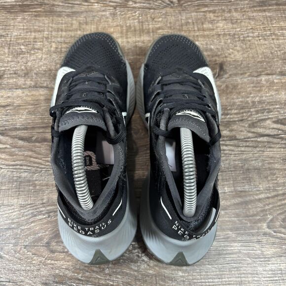 Nike Pegasus Trail 2 Shoes Women's 6.5 Black Gray Trail Running CK4309-002 - Picture 6 of 8